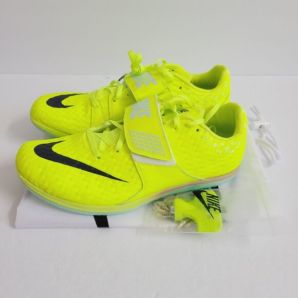 Nike High Jump Elite Track & Field Shoes DR9925-700 Size 9.5 Volt main image 7